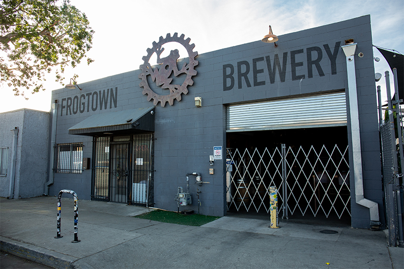 Frogtown Brewery