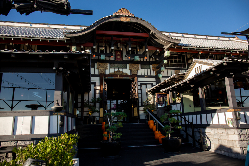 Yamashiro, Hollywood