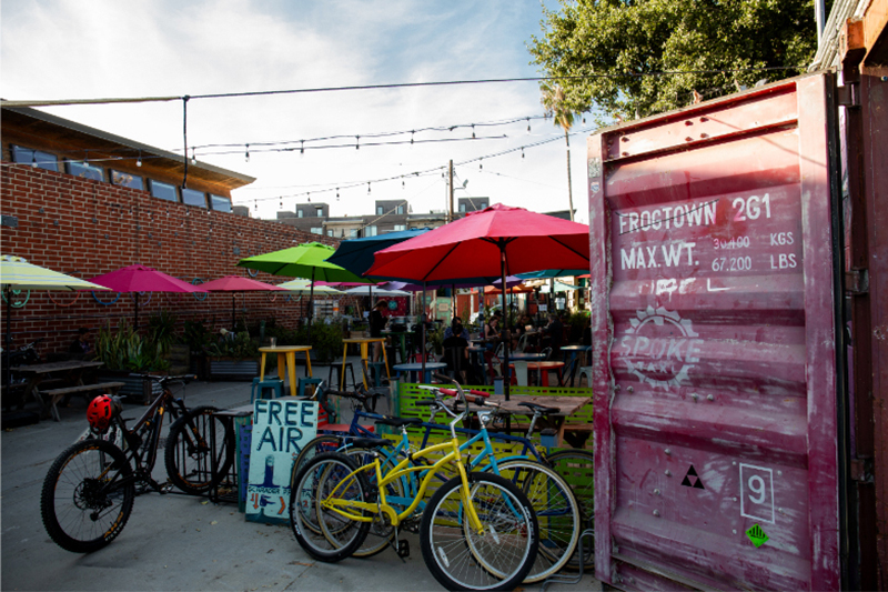 Spoke Bicycle Café